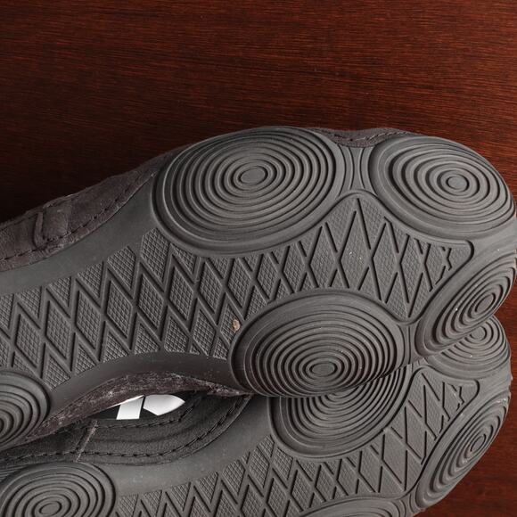 Asics Wrestling Shoes Mens SZ 11.5 Wide Black Snapdown 4 Athletic Sports Boxing - Picture 9 of 14